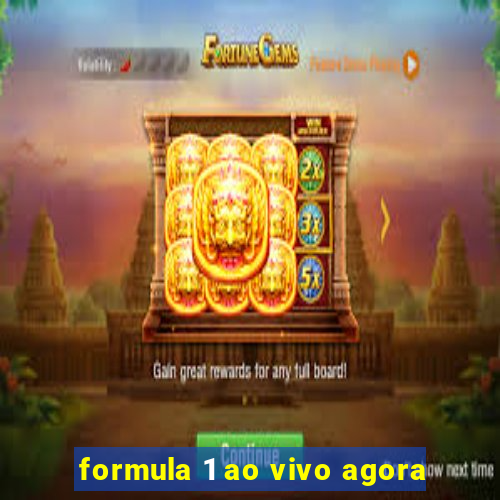 formula 1 ao vivo agora